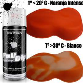 Full Dip Thermo színválltó spray Narancs 