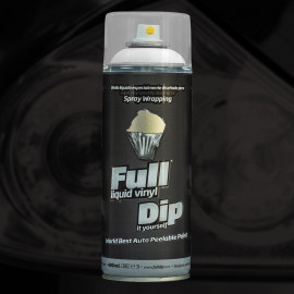 Full Dip Füst effekt ( lámpa festék ) fekete spray 400ml