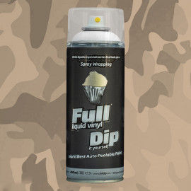Full Dip matt Military homok spray 400ml