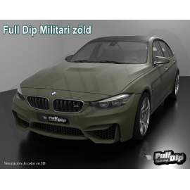 Full Dip matt Militari Green 4 liter(új)