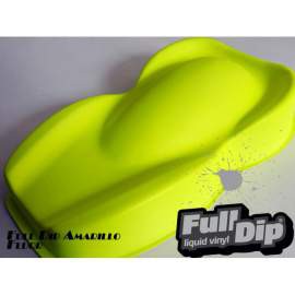 Full Dip matt Neon sárga spray 400ml