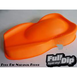 Full Dip matt Neon narancs spray 400ml