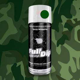 Full Dip matt Military zöld spray 400ml   