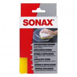 SONAX Szivacs sárga-fehér 