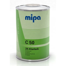Mipa 2K MS színtelen lakk C50 1 liter